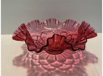 Red Glass Festival Dish
