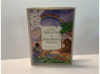 Childrens Poetry Book, Vibrant Colors, Large Print