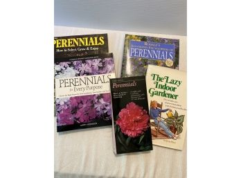 Several Gardening Books, Like New