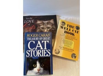 Cat Book Lot