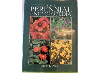 Large Hard Cover Perennial Encyclopedia - Good Condition