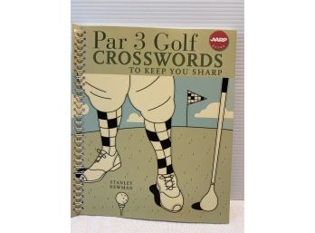 Golfers Crossword Book - New