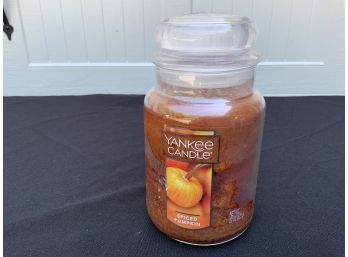 Yankee Candle Spiced Pumpkin 22 Oz ,new