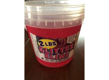 New/ Pink Glitter Slime 2 Pounds
