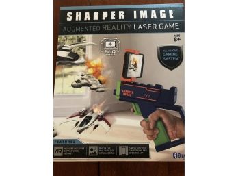 New/ Sharper Image Augmented Reality Laser Game