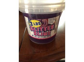 New/ Purple Glitter Slime 2 Pounds