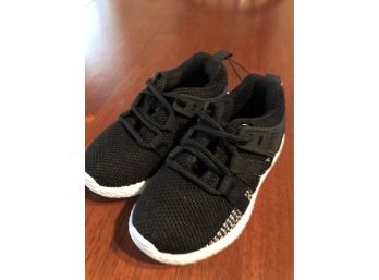 Toddler Boys Lace Up Sneakers, NEW