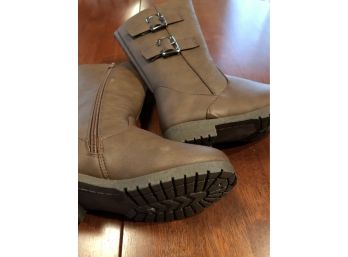 New/ Girls Size 1 Brown Boots