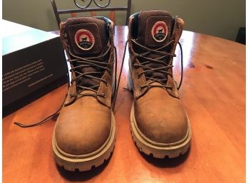 Red Wing Mens Waterproof Leather Boot