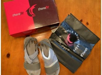 Womens Therafit Sandle, Approved By The American Podiatric Assoc, NEW In Box