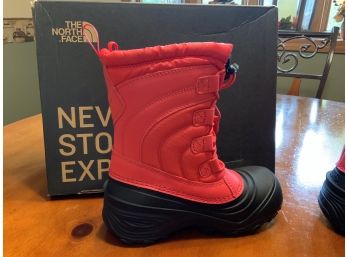 North Face Kids Winter Boots, NEW In Box