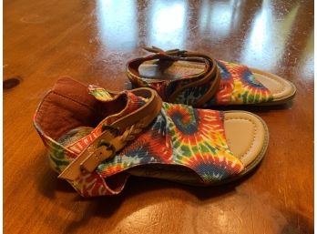 Blowfish Girls Sandals, Tye Dye