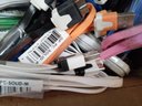 LOT NEW USB CABLES LOT PHONE, PC COMPUTER ADAPTERS U3M, GP-PC NEW OLD STOCK