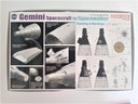 NIB NASA Spacecraft W/ Spacewalker Model Kit 1/72 Gemini DRAGON No 11013