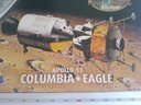 NIB REVELL APOLLO II Columbia & Eagle Model Kit 1:96 Scale Level 3 50th Anniv Edition