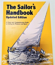 Sailor's Handbook Guide HC Sailing  BOOK Updated 1994 H Herreshoff