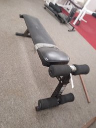 MCA Sports Weight Bench 57' L FITNESS Gym Equipment