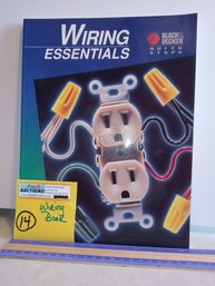 Electric Wiring BOOK B&D Quick Steps How To Repair Replace Guide Manual