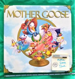 MOTHER GOOSE BOOK 2002 Keepsake Collection Nursery Rhymes 12'