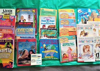 Children's Books LOT 25 Series & Single Scholastic Reading More