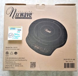 NIB NuWave Induction Cooktop Cookware New In Box
