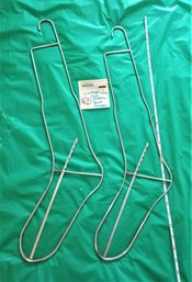 Vintage Wire Stocking Boot Hangers Lee Rowan Sock Stretcher