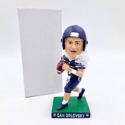 UCONN Huskies - Dan Orlovsky Bobblehead Doll - NEW IN BOX