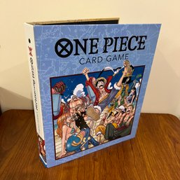 EXTREMELY RARE - ONE PIECE Card Game 9-Pocket Binder W/ 13 Cards