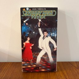 Vintage Saturday Night Fever VHS Video Tape