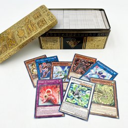 Yu-Gi-Oh! TCG - 2021 Tin Of Ancient Battles (MP21) - Lot Of 550 Common Cards In Collectible Tin - YuGiOh