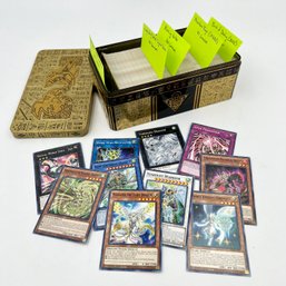 Yu-Gi-Oh! TCG - Lot Of 473 Misc. Common Cards, In Collectible Tin (Blazing Vortex, Phantom Rage, More)- YuGiOh