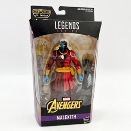 NIB Marvel Legends Series: Avengers Malekith 6' Action Figure BAF Cull Obsidian