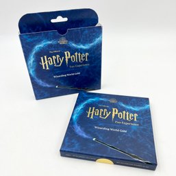 SEALED/NIB - The Official Harry Potter Fan Experience: Wizarding World Gold Gift Box