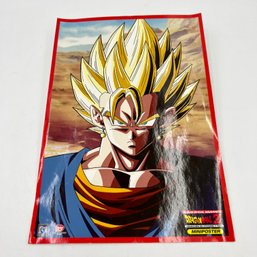 Dragon Ball Z - Goku Super Saiyan Miniposter - Album Oficial Navarrete - Roughly 8in X 11.5in