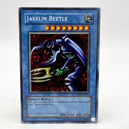 Yu-Gi-Oh! TCG - SECRET RARE Javelin Beetle (PP01-EN013) Card, Premium Pack - YuGiOh