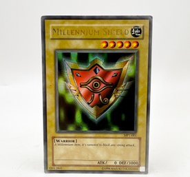 Yu-Gi-Oh! TCG - ULTRA RARE / MILLENIUM SHIELD - McDonald's Promotional Card (MP1-001) - YuGiOh