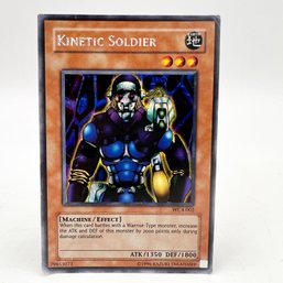 Yu-Gi-Oh! TCG - PRISMATIC SECRET RARE / KINETIC SOLDIER (WC4-002), World Championship Tournament 2004 - YuGiOh