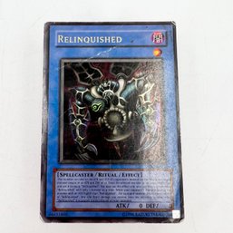 Yu-Gi-Oh! TCG - ULTRA RARE Relinquished (MRL-029) Card, Magic Ruler - YuGiOh