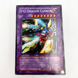 Yu-Gi-Oh! TCG - SECRET RARE XYZ-Dragon Cannon (BPT-010) Card, Booster Pack Tin - YuGiOh