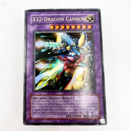 Yu-Gi-Oh! TCG - ULTRA RARE XYZ-Dragon Cannon (MFC-052) Card, Magician's Force - YuGiOh