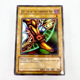 Yu-Gi-Oh! TCG -  LEFT LEG OF THE FORBIDDEN ONE (DB1-EN136) Card, Dark Beginning 1 - YuGiOh