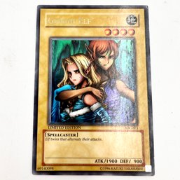 Yu-Gi-Oh! TCG - ULTRA RARE Gemini Elf (IOC-SE1) Card, Invasion Of Chaos - YuGiOh