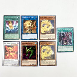 Yu-Gi-Oh! - Lot Of 7 HIGH VALUE TCG Common Cards - YuGiOh