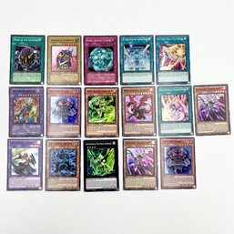 Lot Of 16 SUPER RARE Yu-Gi-Oh! TCG Cards - YuGiOh