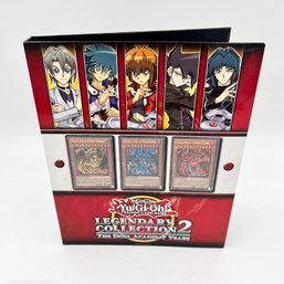 Yu-Gi-Oh! TCG - Legendary Collection 2: The Duel Academy Years Portfolio W/ 3 Sacred Beast Cards - YuGiOh