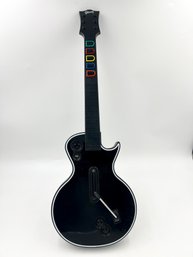 Playstation Guitar Hero Black Wireless Gibson Guitar  - DOES NOT INCLUDE DONGLE