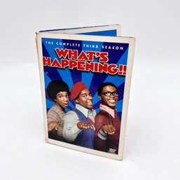 WHAT'S HAPPENING - SEASON 3 DVD Set (missing Disk 1)