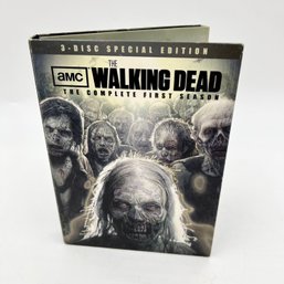 WALKING DEAD - Season 1 DVD Set (Missing Disk 2)