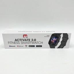 NIB - Activate 2.0 Fitness Smartwatch By MyBat Pro