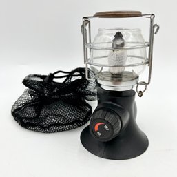 Used Propane Mantle Camping Lantern With Carrying Bag